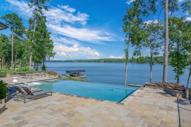 STUNNING LAKEFRONT LIVING AWAITS YOU! This bespoke custom on Reynolds Lake Oconee - The Oconee in Georgia - for sale on GolfHomes.com, golf home, golf lot