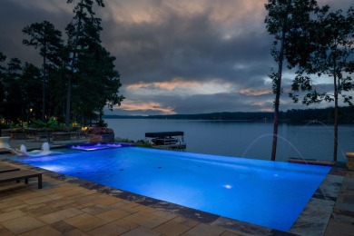 STUNNING LAKEFRONT LIVING AWAITS YOU! This bespoke custom on Reynolds Lake Oconee - The Oconee in Georgia - for sale on GolfHomes.com, golf home, golf lot