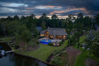 STUNNING LAKEFRONT LIVING AWAITS YOU! This bespoke custom on Reynolds Lake Oconee - The Oconee in Georgia - for sale on GolfHomes.com, golf home, golf lot