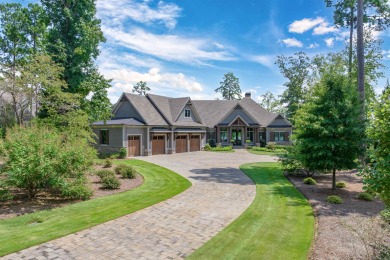 STUNNING LAKEFRONT LIVING AWAITS YOU! This bespoke custom on Reynolds Lake Oconee - The Oconee in Georgia - for sale on GolfHomes.com, golf home, golf lot