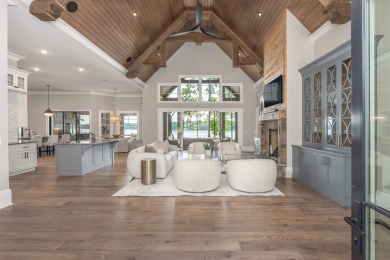 STUNNING LAKEFRONT LIVING AWAITS YOU! This bespoke custom on Reynolds Lake Oconee - The Oconee in Georgia - for sale on GolfHomes.com, golf home, golf lot