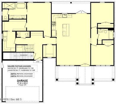 Experience elevated coastal living in this exceptional new on Silver Creek Golf Club in North Carolina - for sale on GolfHomes.com, golf home, golf lot