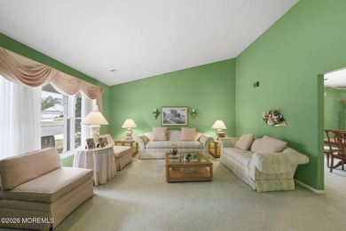 Spacious and well-maintained 2-bed, 2-bath home in the desirable on Greenbriar Woodlands in New Jersey - for sale on GolfHomes.com, golf home, golf lot