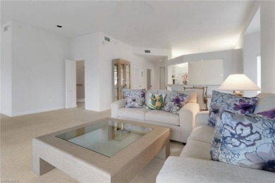 Top-Floor End Unit with Rare 2.5-Car Garage in Pebble Creek at on Club at Pelican Bay Golf Course in Florida - for sale on GolfHomes.com, golf home, golf lot