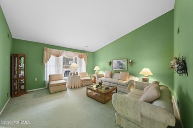 Spacious and well-maintained 2-bed, 2-bath home in the desirable on Greenbriar Woodlands in New Jersey - for sale on GolfHomes.com, golf home, golf lot