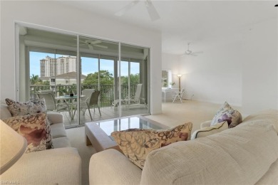 Top-Floor End Unit with Rare 2.5-Car Garage in Pebble Creek at on Club at Pelican Bay Golf Course in Florida - for sale on GolfHomes.com, golf home, golf lot