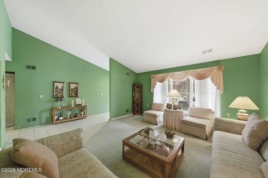 Spacious and well-maintained 2-bed, 2-bath home in the desirable on Greenbriar Woodlands in New Jersey - for sale on GolfHomes.com, golf home, golf lot