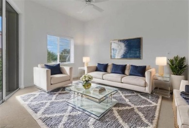 Top-Floor End Unit with Rare 2.5-Car Garage in Pebble Creek at on Club at Pelican Bay Golf Course in Florida - for sale on GolfHomes.com, golf home, golf lot