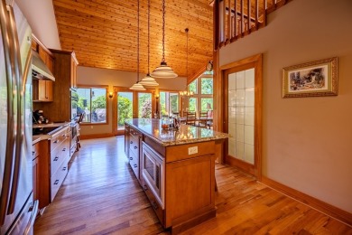 Welcome home to this spectacular 3 Bed, 3 Bath Linwood Cedar on Smoky Mountain Country Club in North Carolina - for sale on GolfHomes.com, golf home, golf lot