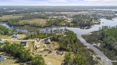 Experience elevated coastal living in this exceptional new on Silver Creek Golf Club in North Carolina - for sale on GolfHomes.com, golf home, golf lot