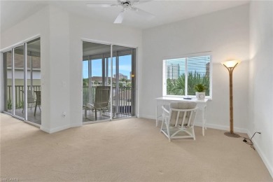 Top-Floor End Unit with Rare 2.5-Car Garage in Pebble Creek at on Club at Pelican Bay Golf Course in Florida - for sale on GolfHomes.com, golf home, golf lot