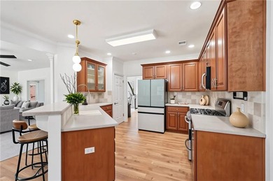 Beautiful Brookstone Home w/ Oversized Primary Suite + Bonus on Brookstone Golf and Country Club in Georgia - for sale on GolfHomes.com, golf home, golf lot