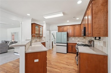 Beautiful Brookstone Home w/ Oversized Primary Suite + Bonus on Brookstone Golf and Country Club in Georgia - for sale on GolfHomes.com, golf home, golf lot