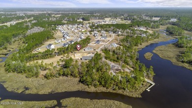 Experience elevated coastal living in this exceptional new on Silver Creek Golf Club in North Carolina - for sale on GolfHomes.com, golf home, golf lot