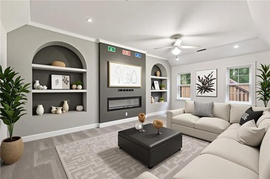 Beautiful Brookstone Home w/ Oversized Primary Suite + Bonus on Brookstone Golf and Country Club in Georgia - for sale on GolfHomes.com, golf home, golf lot