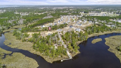 Experience elevated coastal living in this exceptional new on Silver Creek Golf Club in North Carolina - for sale on GolfHomes.com, golf home, golf lot