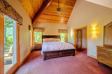 Welcome home to this spectacular 3 Bed, 3 Bath Linwood Cedar on Smoky Mountain Country Club in North Carolina - for sale on GolfHomes.com, golf home, golf lot