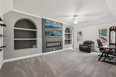 Beautiful Brookstone Home w/ Oversized Primary Suite + Bonus on Brookstone Golf and Country Club in Georgia - for sale on GolfHomes.com, golf home, golf lot