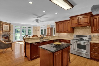 Custom home on the 11th hole of Tot Hill Farms! Upon entry you on Tot Hill Farm Golf Club in North Carolina - for sale on GolfHomes.com, golf home, golf lot