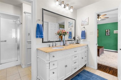 Nestled on a spacious corner lot in a quiet cul-de-sac, this on Wright Park Municipal Golf Course in Texas - for sale on GolfHomes.com, golf home, golf lot