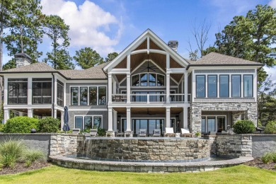 AN EXTRAORDINARY OPPORTUNITY TO HAVE LAKEFRONT LIVING AT ITS on Reynolds Lake Oconee - The Landing in Georgia - for sale on GolfHomes.com, golf home, golf lot
