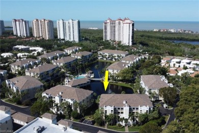 Top-Floor End Unit with Rare 2.5-Car Garage in Pebble Creek at on Club at Pelican Bay Golf Course in Florida - for sale on GolfHomes.com, golf home, golf lot