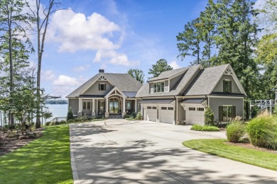 AN EXTRAORDINARY OPPORTUNITY TO HAVE LAKEFRONT LIVING AT ITS on Reynolds Lake Oconee - The Landing in Georgia - for sale on GolfHomes.com, golf home, golf lot