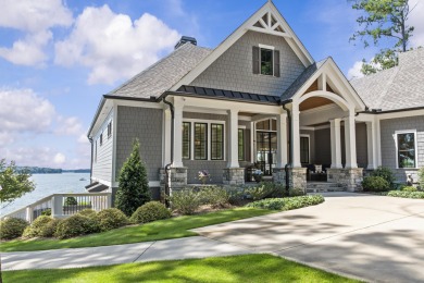 AN EXTRAORDINARY OPPORTUNITY TO HAVE LAKEFRONT LIVING AT ITS on Reynolds Lake Oconee - The Landing in Georgia - for sale on GolfHomes.com, golf home, golf lot