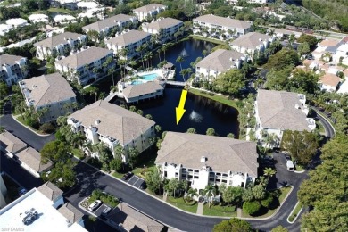Top-Floor End Unit with Rare 2.5-Car Garage in Pebble Creek at on Club at Pelican Bay Golf Course in Florida - for sale on GolfHomes.com, golf home, golf lot