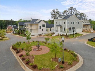 Welcome to Peachtree City's newest upscale mixed-use community on Canongate At Flat Creek Club in Georgia - for sale on GolfHomes.com, golf home, golf lot