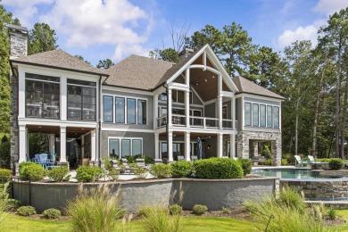 AN EXTRAORDINARY OPPORTUNITY TO HAVE LAKEFRONT LIVING AT ITS on Reynolds Lake Oconee - The Landing in Georgia - for sale on GolfHomes.com, golf home, golf lot