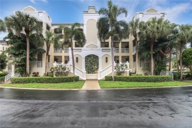 Top-Floor End Unit with Rare 2.5-Car Garage in Pebble Creek at on Club at Pelican Bay Golf Course in Florida - for sale on GolfHomes.com, golf home, golf lot