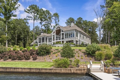 AN EXTRAORDINARY OPPORTUNITY TO HAVE LAKEFRONT LIVING AT ITS on Reynolds Lake Oconee - The Landing in Georgia - for sale on GolfHomes.com, golf home, golf lot