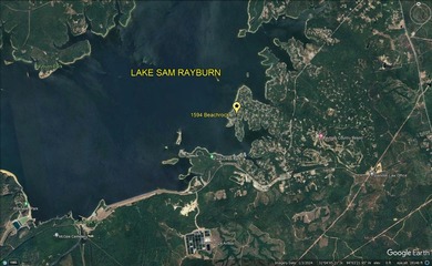 Beachrock Dr in Rayburn Country. A Hidden Gem Nestled in the on Rayburn Country Club in Texas - for sale on GolfHomes.com, golf home, golf lot