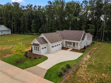 Beautiful cottage of our *Crested Eagle* floorplan located in on Grand National Golf Course in Alabama - for sale on GolfHomes.com, golf home, golf lot