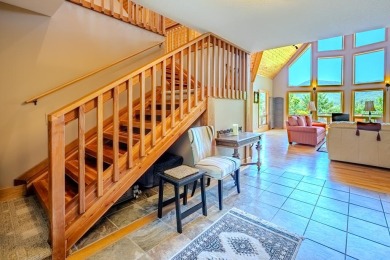 Welcome home to this spectacular 3 Bed, 3 Bath Linwood Cedar on Smoky Mountain Country Club in North Carolina - for sale on GolfHomes.com, golf home, golf lot