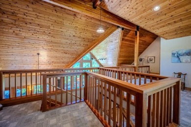 Welcome home to this spectacular 3 Bed, 3 Bath Linwood Cedar on Smoky Mountain Country Club in North Carolina - for sale on GolfHomes.com, golf home, golf lot