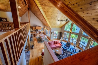 Welcome home to this spectacular 3 Bed, 3 Bath Linwood Cedar on Smoky Mountain Country Club in North Carolina - for sale on GolfHomes.com, golf home, golf lot