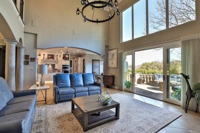 This stunning, updated custom Mediterranean home is located in on Mira Vista Country Club in Texas - for sale on GolfHomes.com, golf home, golf lot