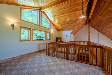 Welcome home to this spectacular 3 Bed, 3 Bath Linwood Cedar on Smoky Mountain Country Club in North Carolina - for sale on GolfHomes.com, golf home, golf lot