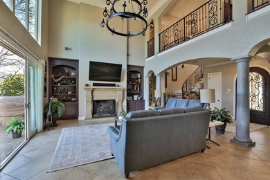 This stunning, updated custom Mediterranean home is located in on Mira Vista Country Club in Texas - for sale on GolfHomes.com, golf home, golf lot