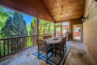 Welcome home to this spectacular 3 Bed, 3 Bath Linwood Cedar on Smoky Mountain Country Club in North Carolina - for sale on GolfHomes.com, golf home, golf lot