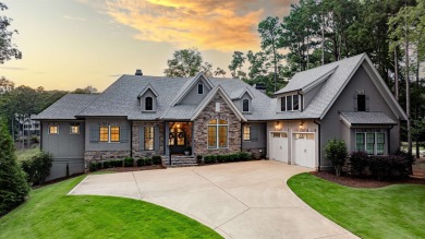 Welcome to one of the most breathtaking golf properties behind on Reynolds Lake Oconee - The Oconee in Georgia - for sale on GolfHomes.com, golf home, golf lot