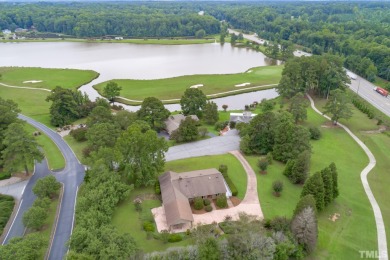 *Golf Course and Water Views* Brick ranch w/2-car garage & on Carolina Trace Country Club in North Carolina - for sale on GolfHomes.com, golf home, golf lot