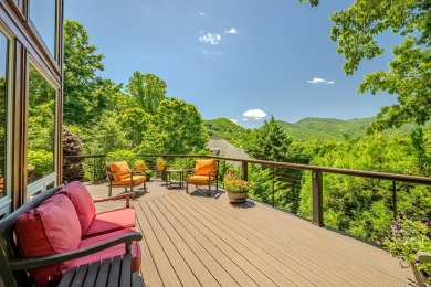 Welcome home to this spectacular 3 Bed, 3 Bath Linwood Cedar on Smoky Mountain Country Club in North Carolina - for sale on GolfHomes.com, golf home, golf lot