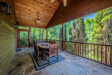 Welcome home to this spectacular 3 Bed, 3 Bath Linwood Cedar on Smoky Mountain Country Club in North Carolina - for sale on GolfHomes.com, golf home, golf lot