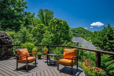 Welcome home to this spectacular 3 Bed, 3 Bath Linwood Cedar on Smoky Mountain Country Club in North Carolina - for sale on GolfHomes.com, golf home, golf lot