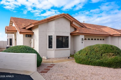 Welcome to Apache Wells, a desirable 55+ active adult ALL single on Apache Wells Country Club in Arizona - for sale on GolfHomes.com, golf home, golf lot
