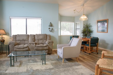 Welcome to Apache Wells, a desirable 55+ active adult ALL single on Apache Wells Country Club in Arizona - for sale on GolfHomes.com, golf home, golf lot