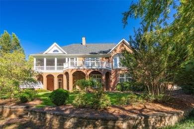 Custom home on the 11th hole of Tot Hill Farms! Upon entry you on Tot Hill Farm Golf Club in North Carolina - for sale on GolfHomes.com, golf home, golf lot